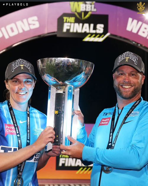 Royal Challengers Bangalore appoint WBBL winning coach Luke Williams as head coach for WPL team