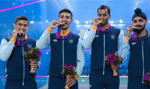 Defending champions Indian men's team top seeded as draws unveils for squash at Asian Games