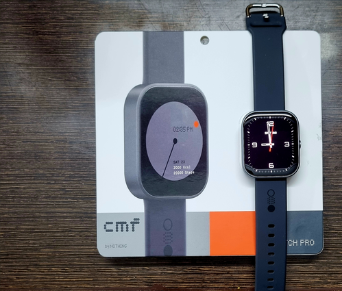 CMF Watch Pro: Budget smartwatch with standard features, great battery life