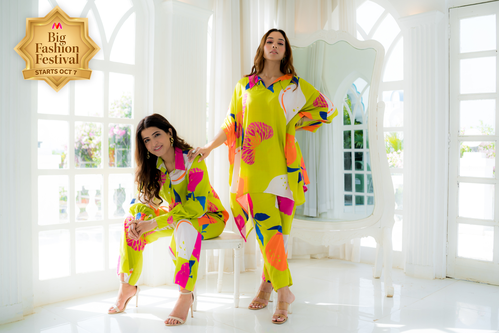 BFF sale: Women Co-ord sets trend on Myntra, clocking 100% YoY growth in demand