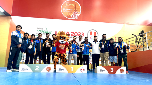 Gold for Narwal; Khandelwal, Francis take silver as shooters return with 3 gold, 4 quota places for 2024 Paralympics