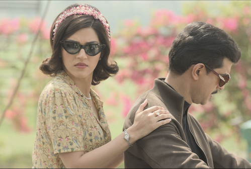 Mehreen Pirzada channels Audrey & Marilyn Monroe vibes in ‘Sultan of Delhi’