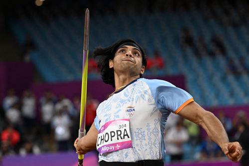 Neeraj Chopra (Photo Credit: @afiindia)