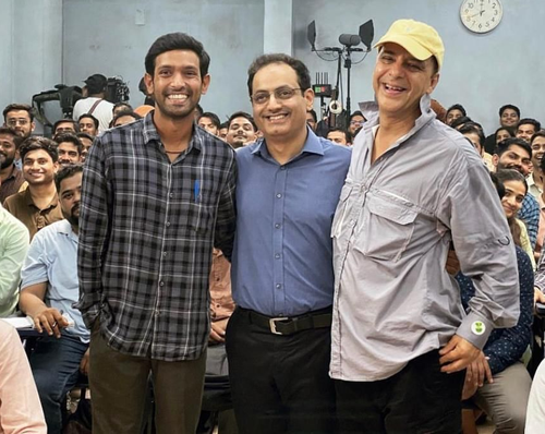 Vikas Divyakurti, a real-life UPSC prof, to play himself in Vikrant Massey-starrer '12th Fail'