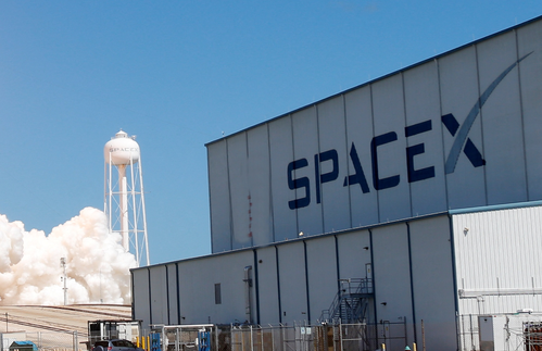 SpaceX aims for 12 launches a month as it eyes satellite-based phone service