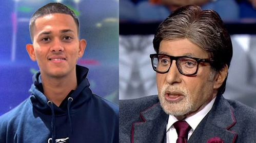 Amitabh Bachchan, Yashasvi Jaiswal