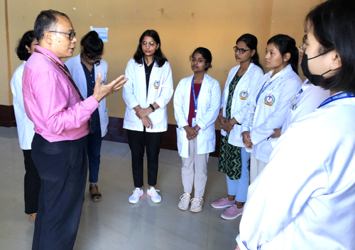 doctors in medical college