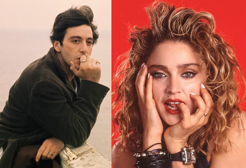 Madonna once allegedly put her tongue inside Al Pacino’s ear when they first met