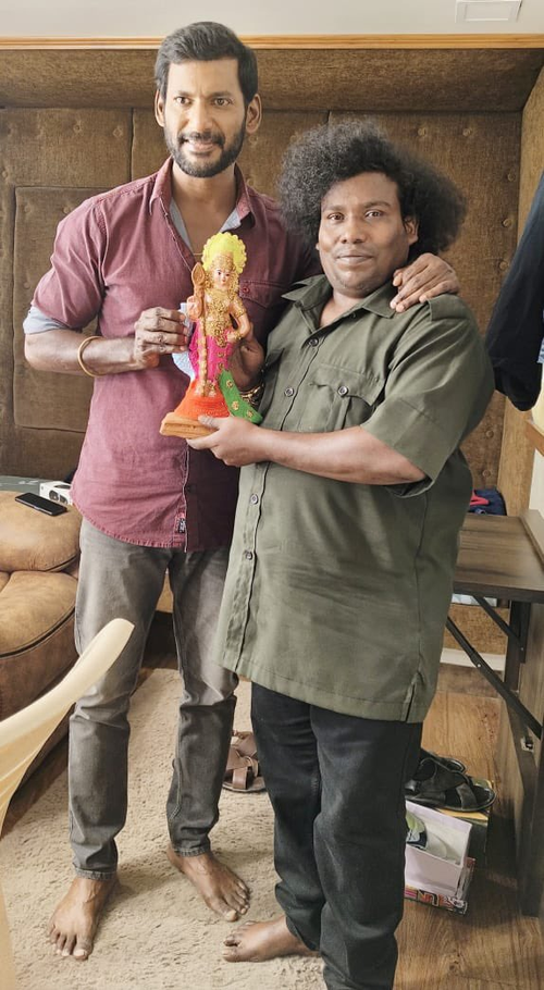 Vishal calls Yogi Babu