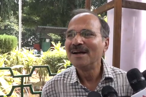 Social media misused by ruling dispensation is a gospel truth: Adhir