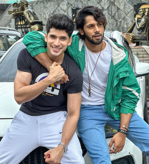 'Kundali Bhagya' actors Paras, Baseer 