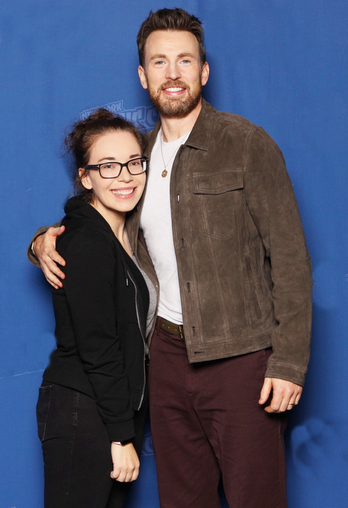 Chris Evans flaunts wedding ring for first time after marrying Alba Baptista