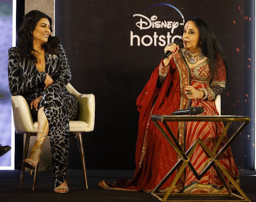 Sushmita Sen, Ila Arun, Aarya