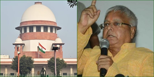 SC defers hearing on CBI’s pleas seeking cancellation of Lalu's bail till Jan 2024