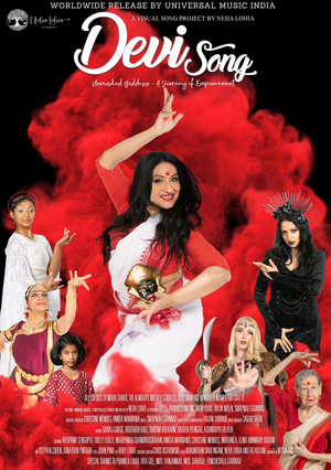 Rituparna Sengupta dons awe inspiring avatar in 'Devi Song'