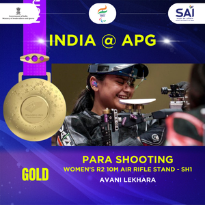 India make a stunning start in Asian Para Games in Hangzhou, winning 17 medals including six gold and six silver on opening day.