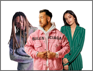  Fetty Wap, Akash Ahuja, Lisa Mishra, Balenciaga