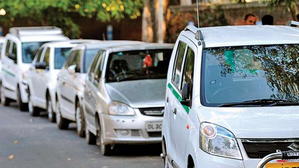 Drivers of app-based taxi services go on indefinite strike in Patna (Representational Image)
