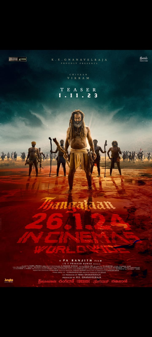 Chiyaan Vikram's film 'Thangalaan' announces release date 