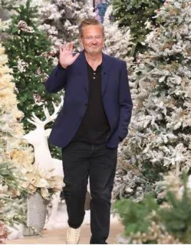 Mattew Perry had revealed of his meager chances of survival after colon burst