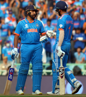 India's total of 229/9 in 50 overs against England is their lowest-ever 50-overs total in ODIs since 2019. IANS Photo