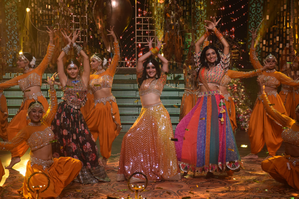 Sana, Aishwarya & Navika to groove on 'Ghoomar', 'Nagada Sang Dhol' in Diwali episode