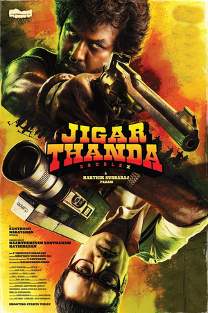 New BTS clip of 'Jigarthanda Double X' features amazing technical feats