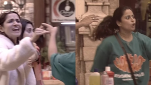 'Bigg Boss 17': Aishwarya says 'chal chal' to Ankita, latter says 'bhav bhi nahi deti main tujhe'