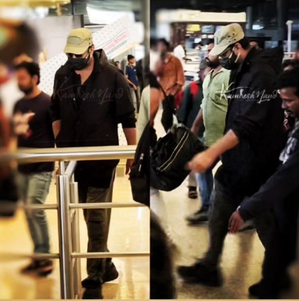 Prabhas back in India after knee surgery; all set for 'Salaar' 