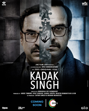 Pankaj Tripathi plays retrograde amnesia patient in ‘Kadak Singh’