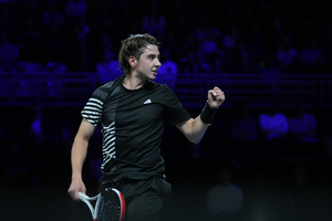 Shevchenko upsets Khachanov to book Metz SF spot (Photo Credit: ATP Tour)