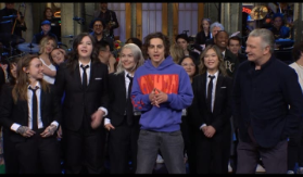Chalamet teases 'Wonka' on SNL by remixing 'Pure Imagination'