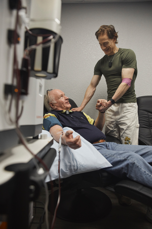 My super blood reduced my dad’s age by 25 yrs: Age-obsessed tech CEO