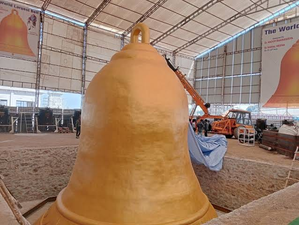 Two killed while demoulding world's largest bell in Kota's riverfront