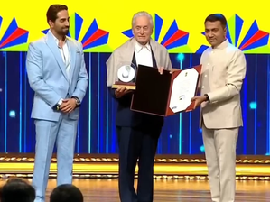 IFFI 2023, Michael Douglas, Lifetime Achievement Award