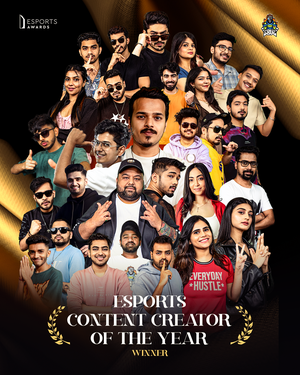 India's S8UL bags Esports Content Creator of the Year award for the second consecutive year at the Global Esports Awards 2023 in Las Vegas (USA) on Thursday night.