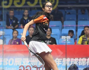National champion Anahat Singh given top seeding in women's singles, girls' U19 sections of the CCI-Western India Slam Squash Championship 2023 to be played in Mumbai from Monday. 
