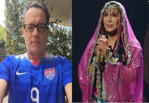 Tom Hanks, Cher
