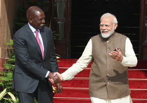 Next phase in India-Kenya relations about shared capacity and innovation, not just financing projects (File image)