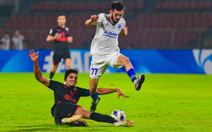  Mumbai City FC suffer a narrow defeat against PFC Navbahor Namangan (Photo Credit: AIFF)