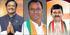 Six Telangana MLAs own assets of over Rs 100 crore