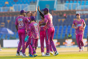 Bangla Tigers stop Chennai Braves while Delhi Bulls lose to Team Abu Dhabi in league matches of Abu Dhabi T10 at the Zayed Cricket Stadium in Abu Dhabi on Thursday.