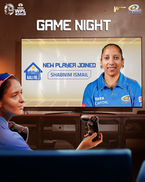 WPL Auction: Wanted extra pace, so got Ismail on board, says Mumbai Indians coach Charlotte Edwards (Photo Credit: Mumbai Indians)