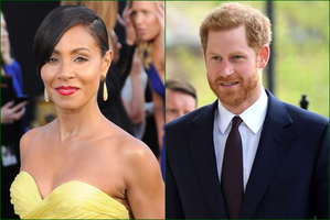 Jada Pinkett Smith, Prince Harry