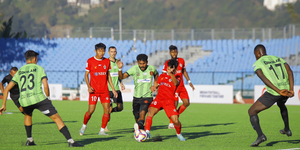 Aizawl FC, Gokulam Kerala FC slug it out for a draw on the hills (Photo Credit: I-League)