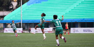  Karishma’s hat-trick sends East Bengal packing against Kickstart FC (Photo Credit: I-League)
