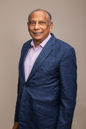 Raj Vattikuti, who founded the Vattikuti Foundation in the state of Michigan in the US