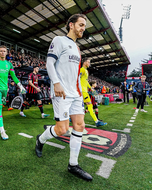 Tom Lockyer still in hospital after on-field collapse: Luton provide update on skipper