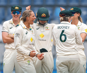 We are not at our best today, says Australian Women's team coach on Wankhede Test (Photo Credit: @AusWomenCricket)