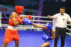 Manju, Sonia shine as eight boxers from RSPB storm into semis